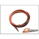 G-Force RC GF-1340-004 Silikon Kabel Superflex 1,3mm² 16AWG 490/0.08 Stränge 1m Rot + 1m Schwarz