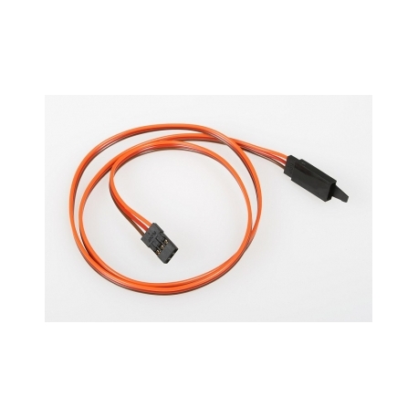 8GR3048 JR014 predlžovací kábel 600mm JR s poistkou (PVC)