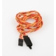 8GR3068 JR024 predlžovací kábel krútený 900mm JR s poistkou (PVC)