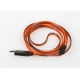 8GR3052 JR016 predlžovací kábel 900mm JR s poistkou (PVC)