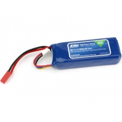 E-flite LiPol 11.1V 800mAh 3C