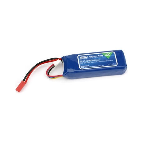 E-flite LiPol 11.1V 800mAh 3C