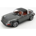 KK-SCALE - 1/18 - PORSCHE - 911 BY SINGER TARGA 2014 - ŠEDÁ