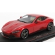 BBR-MODELS - 1/18 - FERRARI - ROMA 2020 - CON VETRINA - WITH SHOWCASE - ROSSO PORTOFINO - RED MET