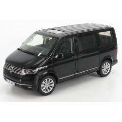 NZG 1/18 VOLKSWAGEN - T6 MULTIVAN MINIBUS HIGHLINE 2020 - BLACK