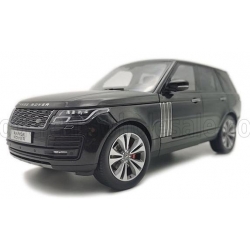 LCD MODEL - 1/18 - LAND ROVER - RANGE ROVER SV AUTOBIOGRAPHY DYNAMIC 2020 - ČIERNY