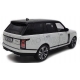 LCD MODEL - 1/18 - LAND ROVER - RANGE ROVER SV AUTOBIOGRAPHY DYNAMIC 2020 - BIELA ​​ČIERNA