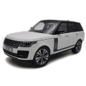 LCD MODEL - 1/18 - LAND ROVER - RANGE ROVER SV AUTOBIOGRAPHY DYNAMIC 2020 - BIELA ​​ČIERNA