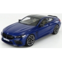 1/18 - BMW - 8-SERIES M8 COUPE (F92) 2020 - BAY MATT BLUE