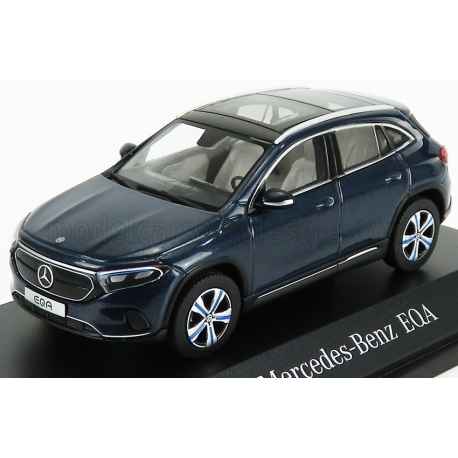 1/43 MERCEDES BENZ - EQA (H243) 2021 - DENIM BLU