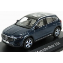 1/43 MERCEDES BENZ - EQA (H243) 2021 - DENIM BLU