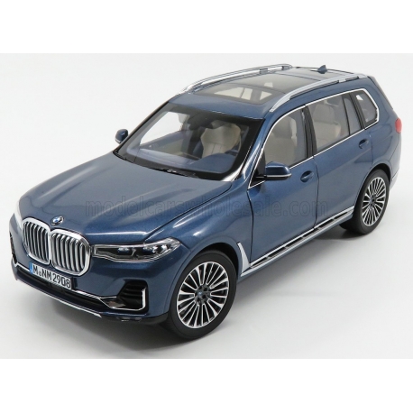 NOREV - 1/18 - BMW - X7 (G07) 2019 - BLUE MET