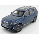 1/18 - BMW - X7 (G07) 2019 - BLUE MET