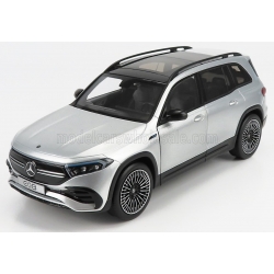 NZG - 1/18 - MERCEDES BENZ - EQB (H243) 2021 - IRIDIUM SILVER