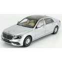 1/18 - MERCEDES BENZ - S-CLASS S600 V12 BITURBO MAYBACH 2019 - DIAMONT SILVER