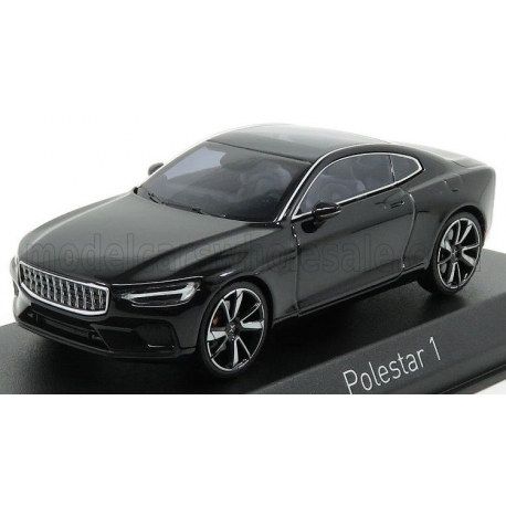 NOREV - 1/43 - VOLVO - POLESTAR I HYBRID 2020 - SPACE BLACK