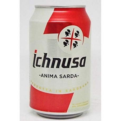 ICHNUSA PLECHOVKA PIVA (33 CL PLECHOVKA)