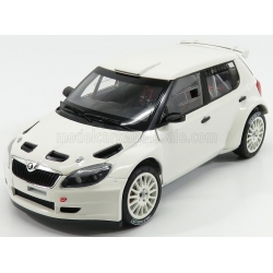 ABREX - 1/18 - SKODA - FABIA II FL S2000 2010 - WHITE