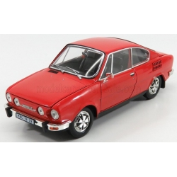ABREX - 1/18 - SKODA - 110R COUPE 1980 - RACING RED