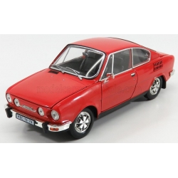 ABREX - 1/18 - SKODA - 110R COUPE 1980 - RACING RED