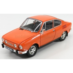 ABREX - 1/18 - SKODA - 110R COUPE 1980 - ORANGE