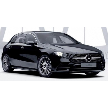 NOREV - 1/18 - MERCEDES BENZ - A-CLASS 2018 - BLACK