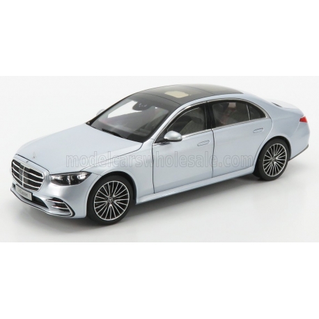 NOREV - 1/18 - MERCEDES BENZ - S-CLASS (V223) 2020 - SILVER