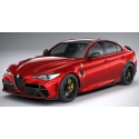 1/18 - ALFA ROMEO - GIULIA GTA 2020 - ROSSO GTA - RED MET