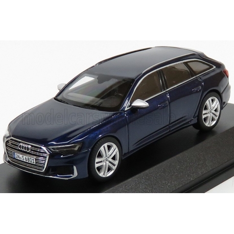 AUDI - A6 S6 AVANT 2018 - NAVARRA BLUE MET