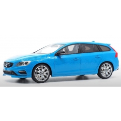 DNA COLLECTIBLES - 1/18 - VOLVO - V60 POLESTAR 2016 - BLUE