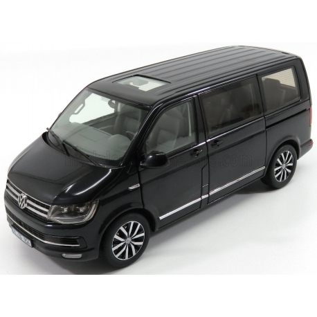 NZG - 1/18 - VOLKSWAGEN - T6 MULTIVAN HIGHLINE MINIBUS 2017 - BLACK