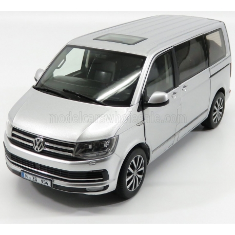 VOLKSWAGEN - T6 MULTIVAN HIGHLINE MINIBUS 2017 - SILVER