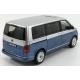 NZG - 1/18 - VOLKSWAGEN - T6 MULTIVAN MINIBUS 2017 - BLUE SILVER