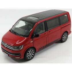 NZG - 1/18 - VOLKSWAGEN - T6 MULTIVAN EDITION 30 MINIBUS 2017 - RED