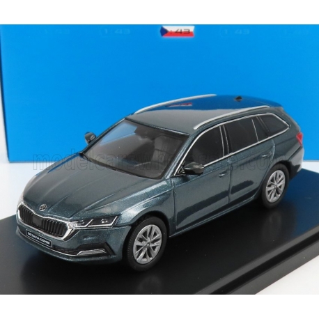 ABREX - 1/43 - ŠKODA - OCTAVIA IV COMBI SW STABION 2020 - GRAFIT GREY MET