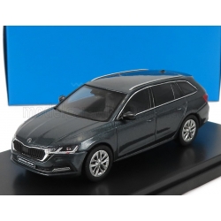 ABREX - 1/43 - SKODA - OCTAVIA IV COMBI SW STATION WAGON 2020 - GREY MET