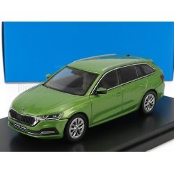 ABREX - 1/43 - SKODA - OCTAVIA IV COMBI SW STATION WAGON 2020 - GREEN MET