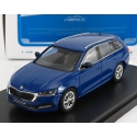 ABREX - 1/43 - ŠKODA - OCTAVIA IV COMBI SW STATION WAGON 2020 - MODRÁ