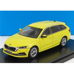 ABREX - 1/43 - SKODA - OCTAVIA IV COMBI SW STATION WAGON 2020 - YELLOW