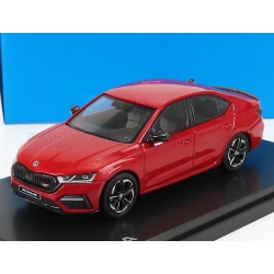 ABREX - 1/43 - ŠKODA - OCTAVIA IV RS 2020 - ČERVENÁ