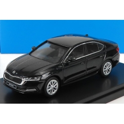 ABREX - 1/43 - ŠKODA - OCTAVIA IV BERLINE 2020 - ČIERNA