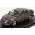 ABREX - 1/43 - ŠKODA - OCTAVIA IV BERLINE 2020 - HNEDÁ MET