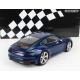 MINICHAMPS - 1/18 - PORSCHE - 911 992 4S CARRERA COUPE 2019 U NÁS ŠPZ - GENTIAN BLUE MET