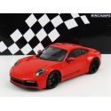 MINICHAMPS - 1/18 - PORSCHE - 911 992 CARRERA 4S COUPE 2019 - ORANGE