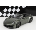 MINICHAMPS - 1/18 - PORSCHE - 911 992 CARRERA 4S CABRIOLET 2019 - GREEN GREY MET