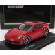 MINICHAMPS - 1/43 - PORSCHE - 911 992 TURBO S COUPE 2020 - BLUE