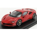 LOOKSMART - 1/43 - FERRARI - SF90 STRADALE HYBRID 1000hp 2019 - NEW ROSSO CORSA - RED