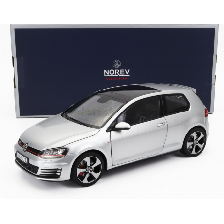 1/18 - VOLKSWAGEN - GOLF VII GTi 2013 - REFLEX SILVER