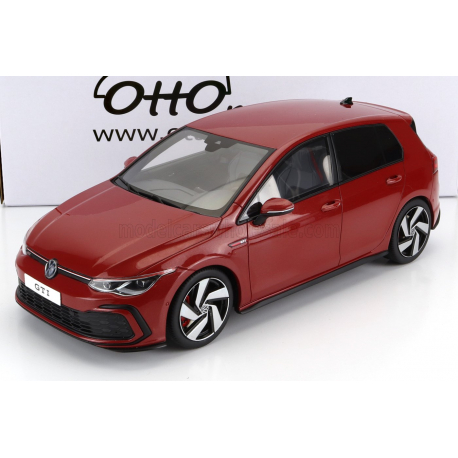 1/18 - VOLKSWAGEN - GOLF VIII GTi 2021 - ČERVENÁ