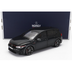 1/18 - VOLKSWAGEN - GOLF VIII GTi 2020 - Čierna